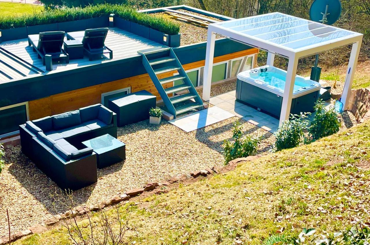 Bungalow Im Schwarzwald Auf Wunderschoenem Anwesen Neubulach ภายนอก รูปภาพ