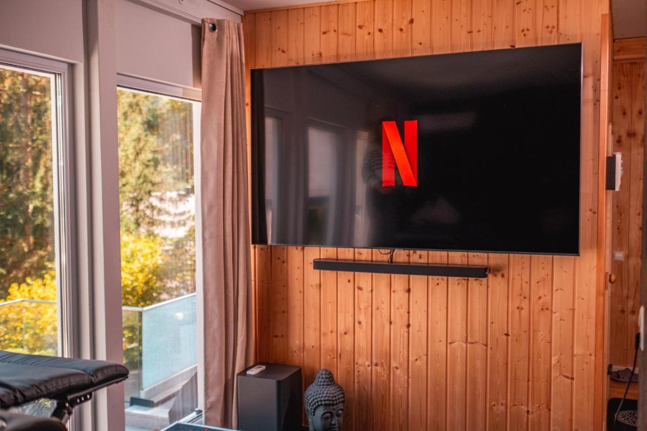 Bungalow Im Schwarzwald Auf Wunderschoenem Anwesen Neubulach ภายนอก รูปภาพ